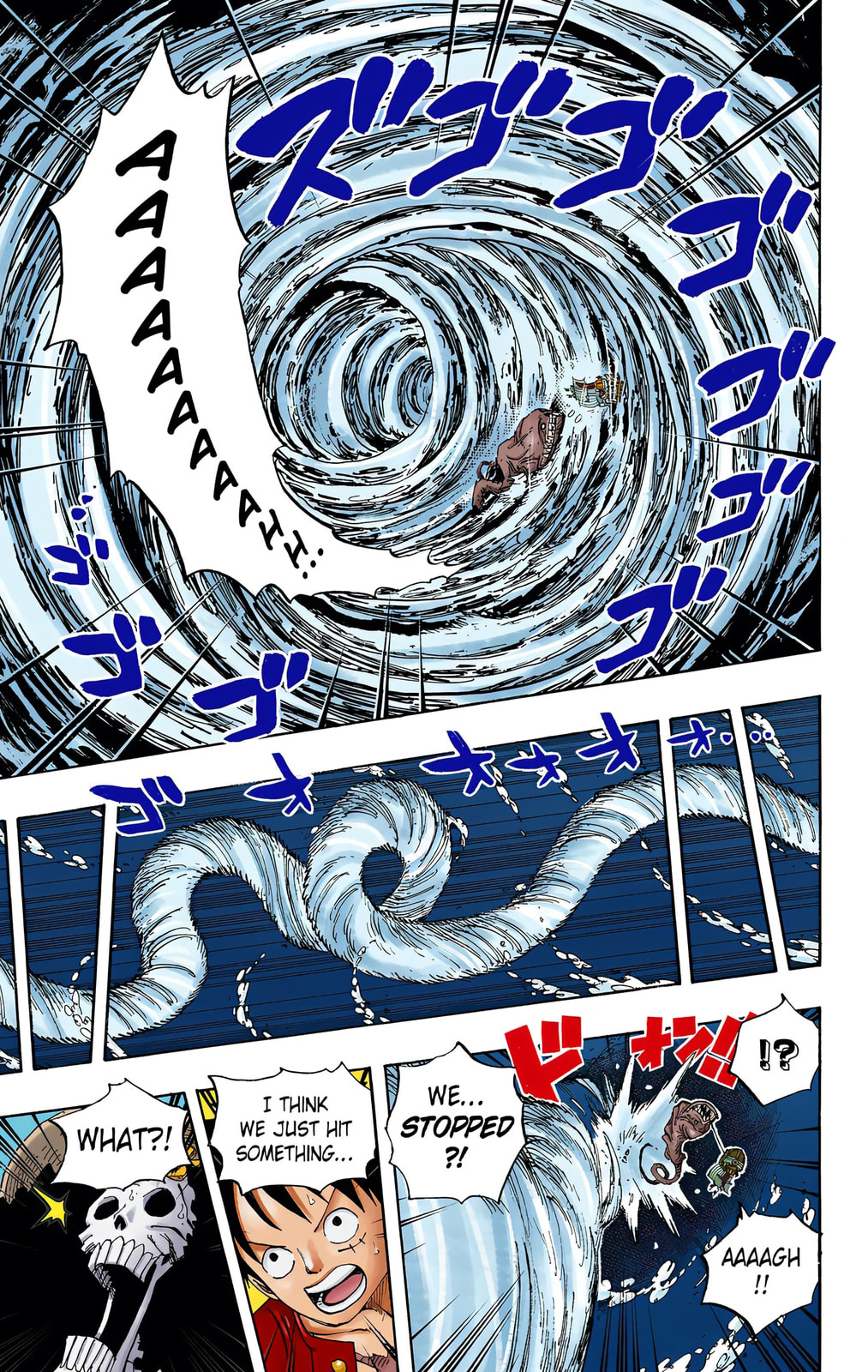 Read One Piece (Colored) chapter 654 image 10 on Lezhin