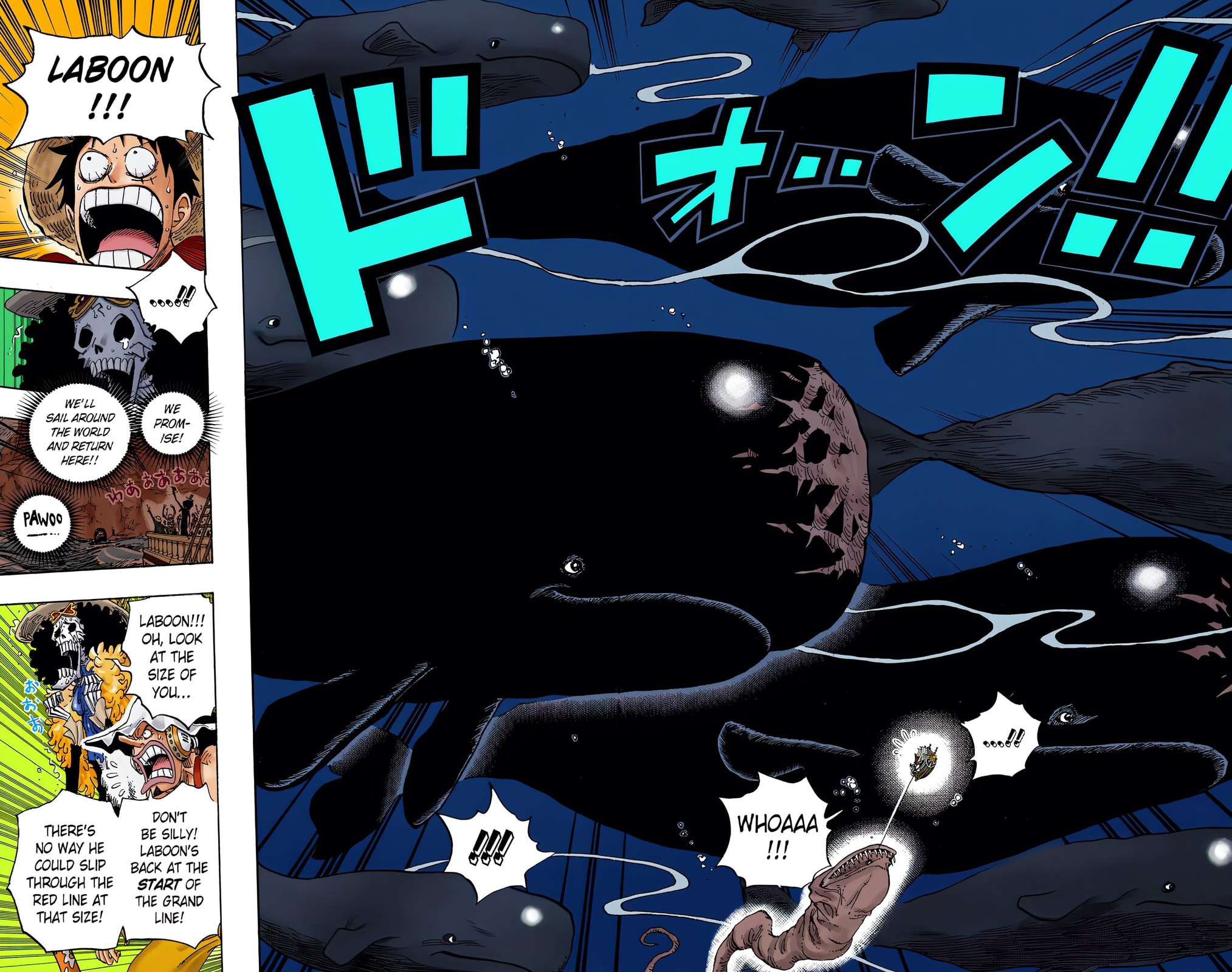 Read One Piece (Colored) chapter 654 image 11 on Lezhin