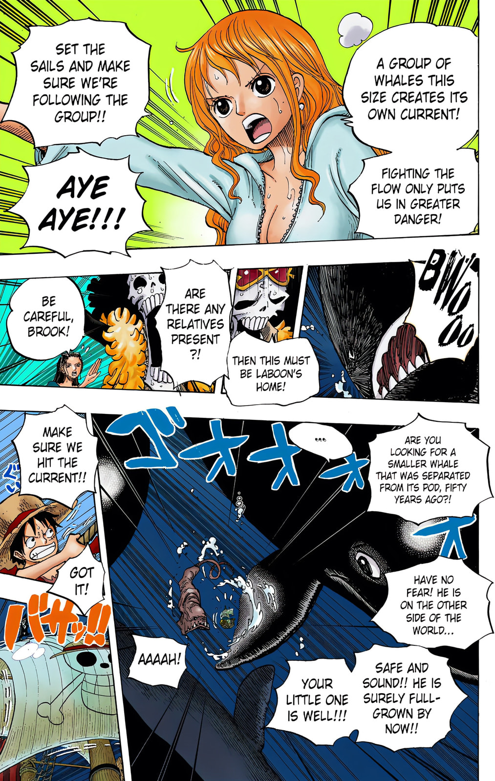 Read One Piece (Colored) chapter 654 image 13 on Lezhin