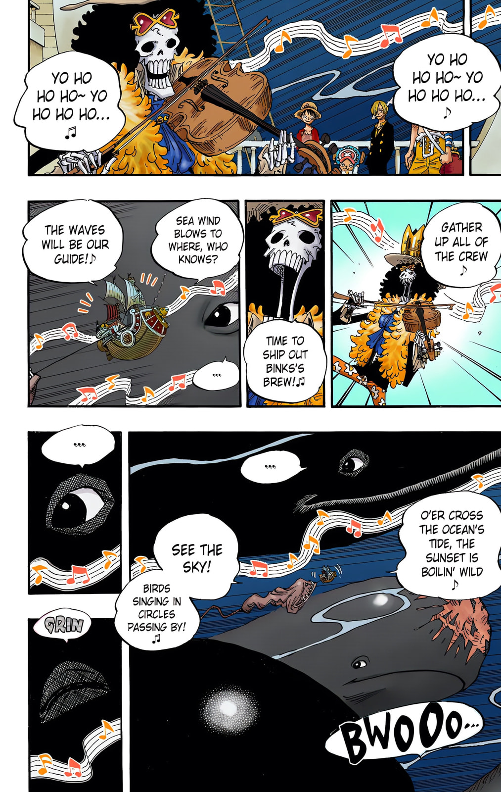 Read One Piece (Colored) chapter 654 image 14 on Lezhin