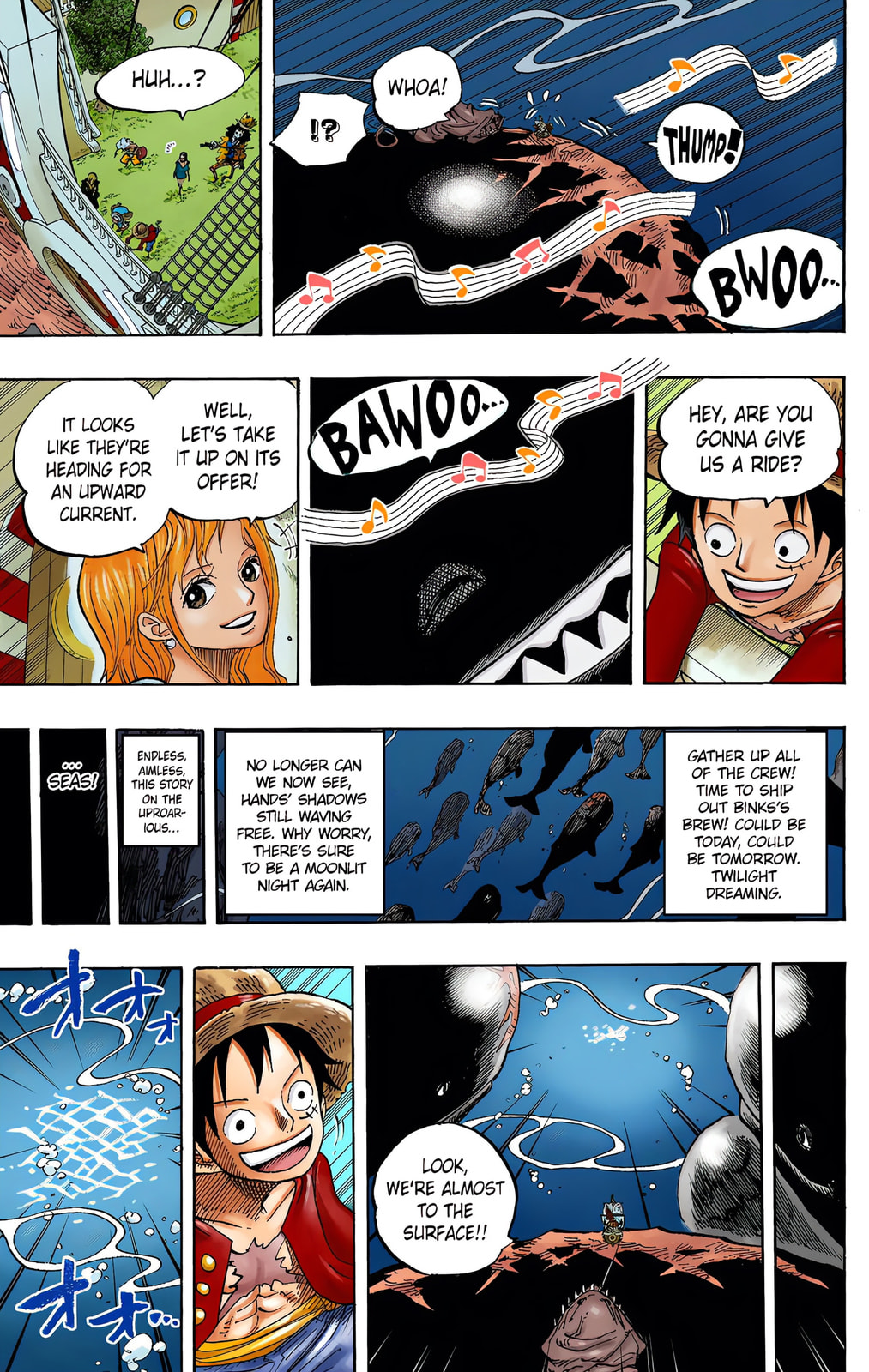 Read One Piece (Colored) chapter 654 image 15 on Lezhin