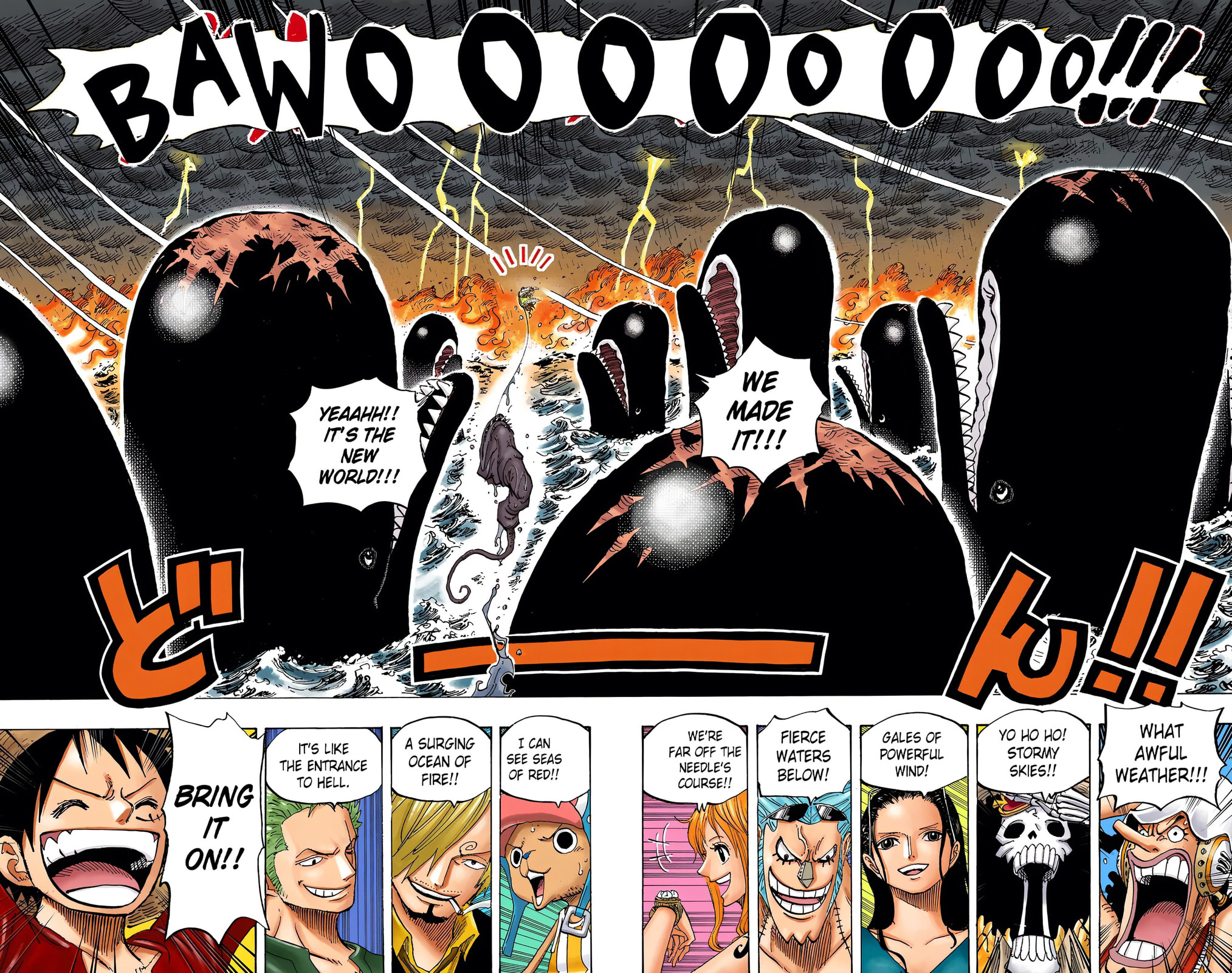 Read One Piece (Colored) chapter 654 image 16 on Lezhin