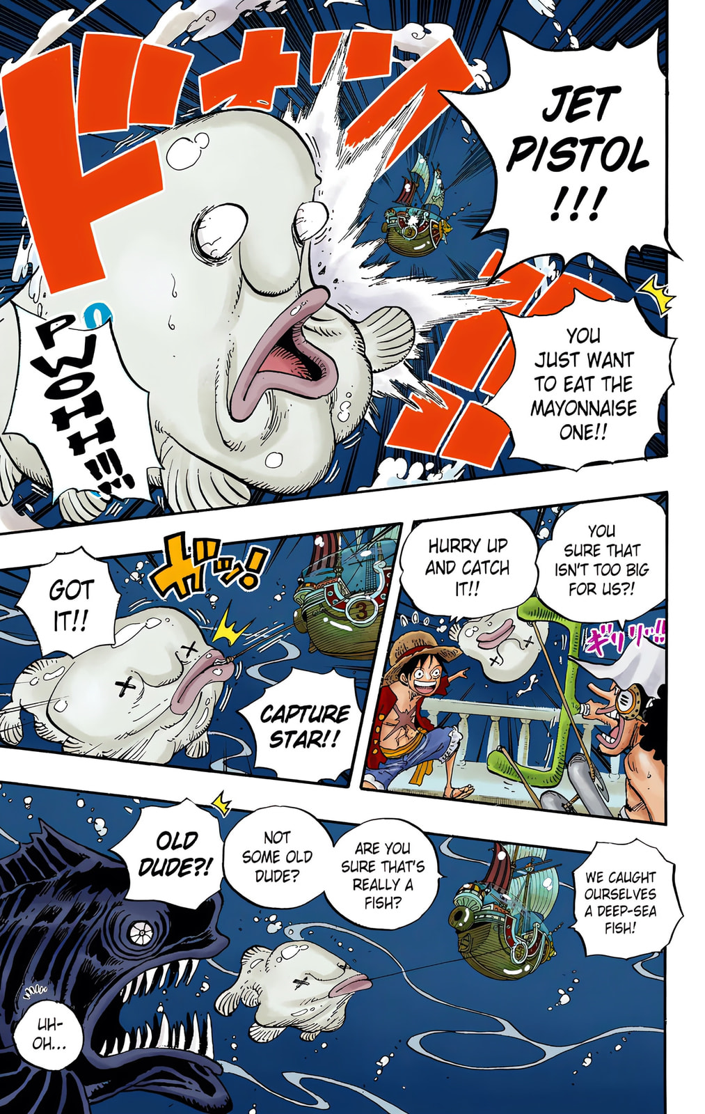 Read One Piece (Colored) chapter 654 image 4 on Lezhin
