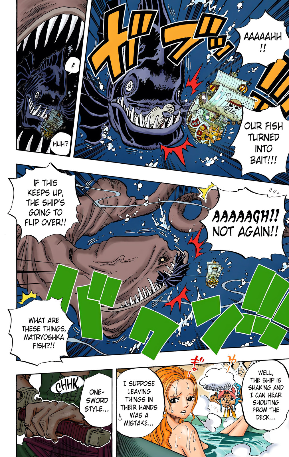 Read One Piece (Colored) chapter 654 image 5 on Lezhin