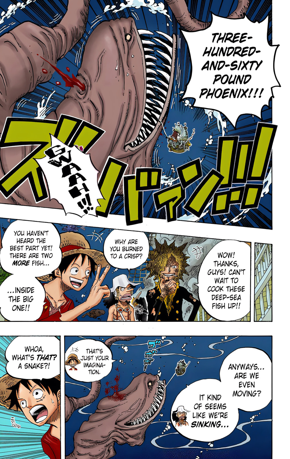 Read One Piece (Colored) chapter 654 image 6 on Lezhin