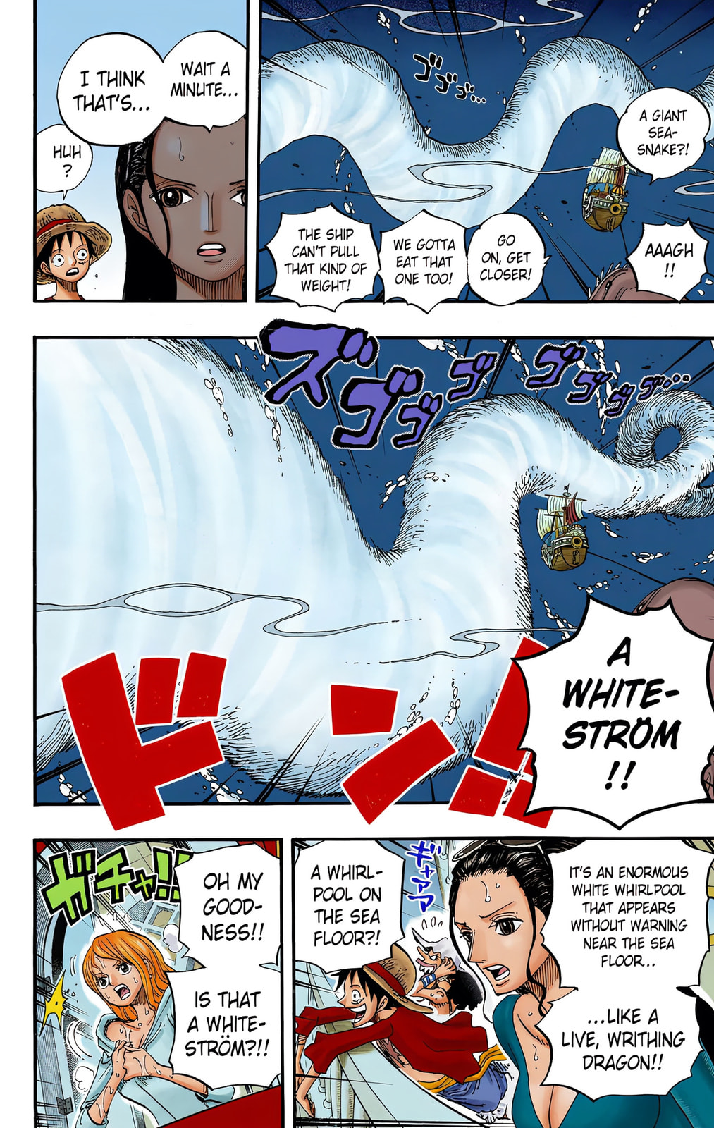 Read One Piece (Colored) chapter 654 image 7 on Lezhin