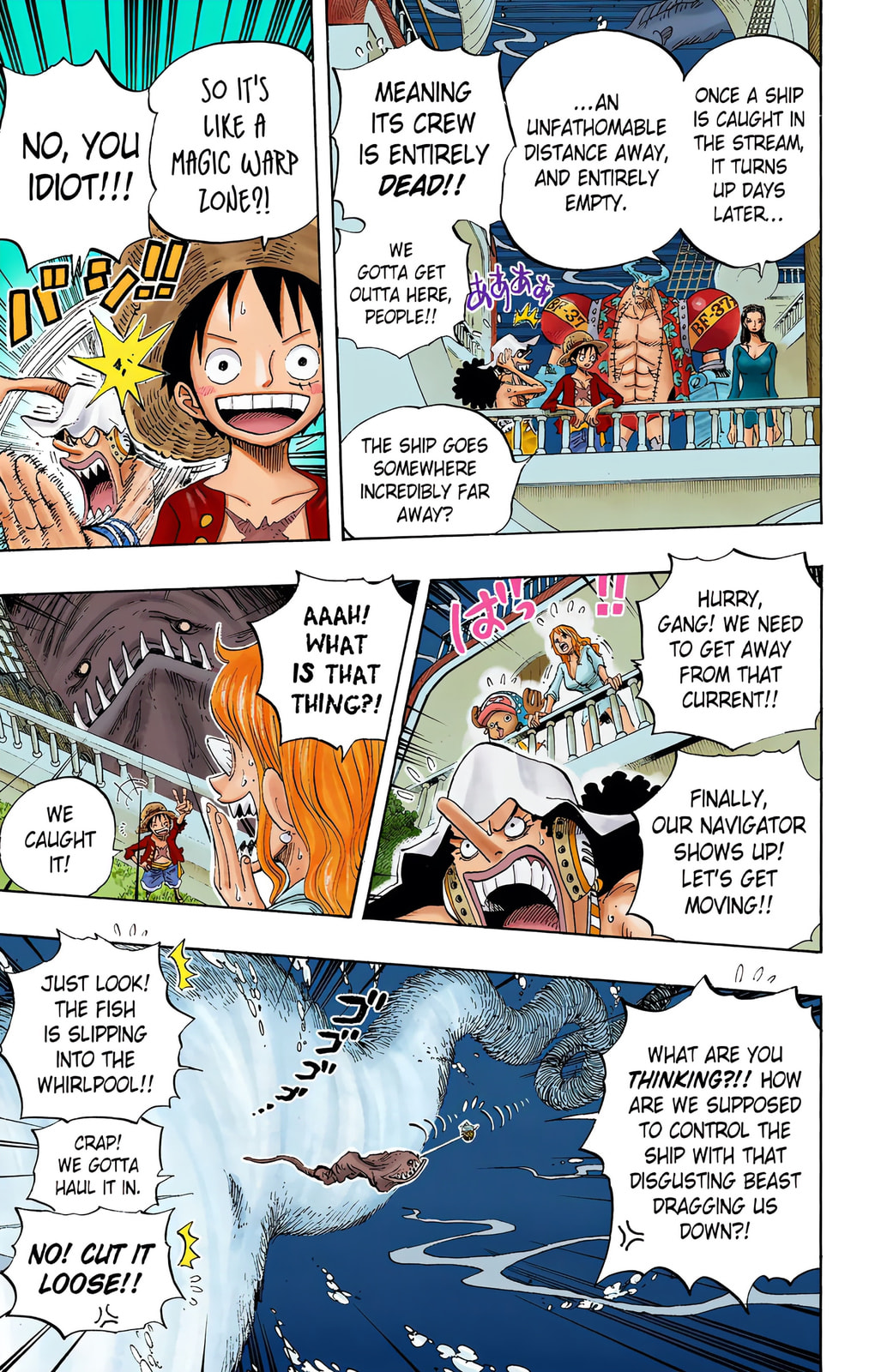 Read One Piece (Colored) chapter 654 image 8 on Lezhin