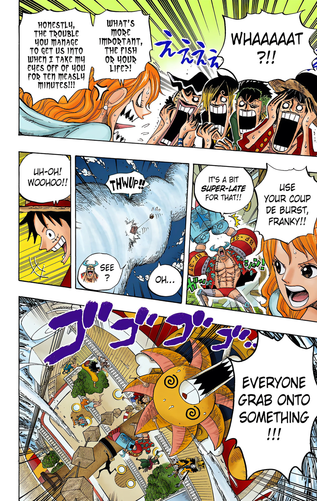 Read One Piece (Colored) chapter 654 image 9 on Lezhin