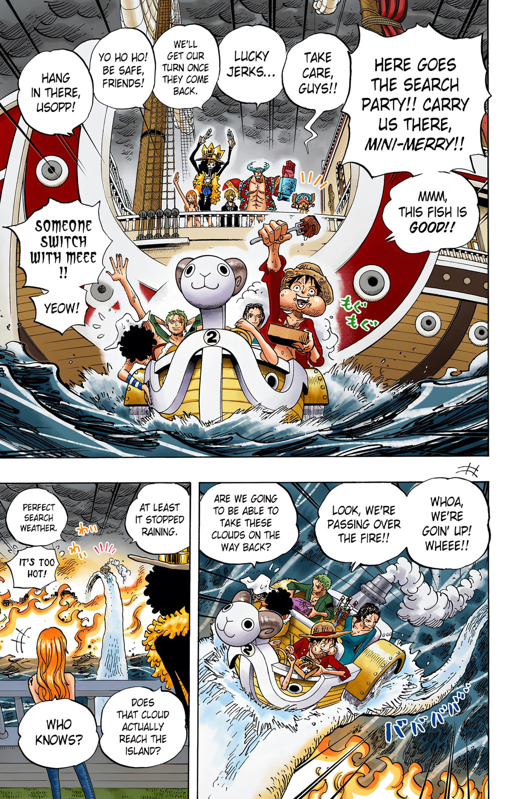 Read One Piece (Colored) chapter 655 image 10 on Lezhin
