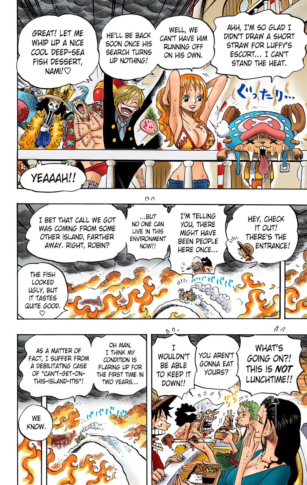 Read One Piece (Colored) chapter 655 image 11 on Lezhin
