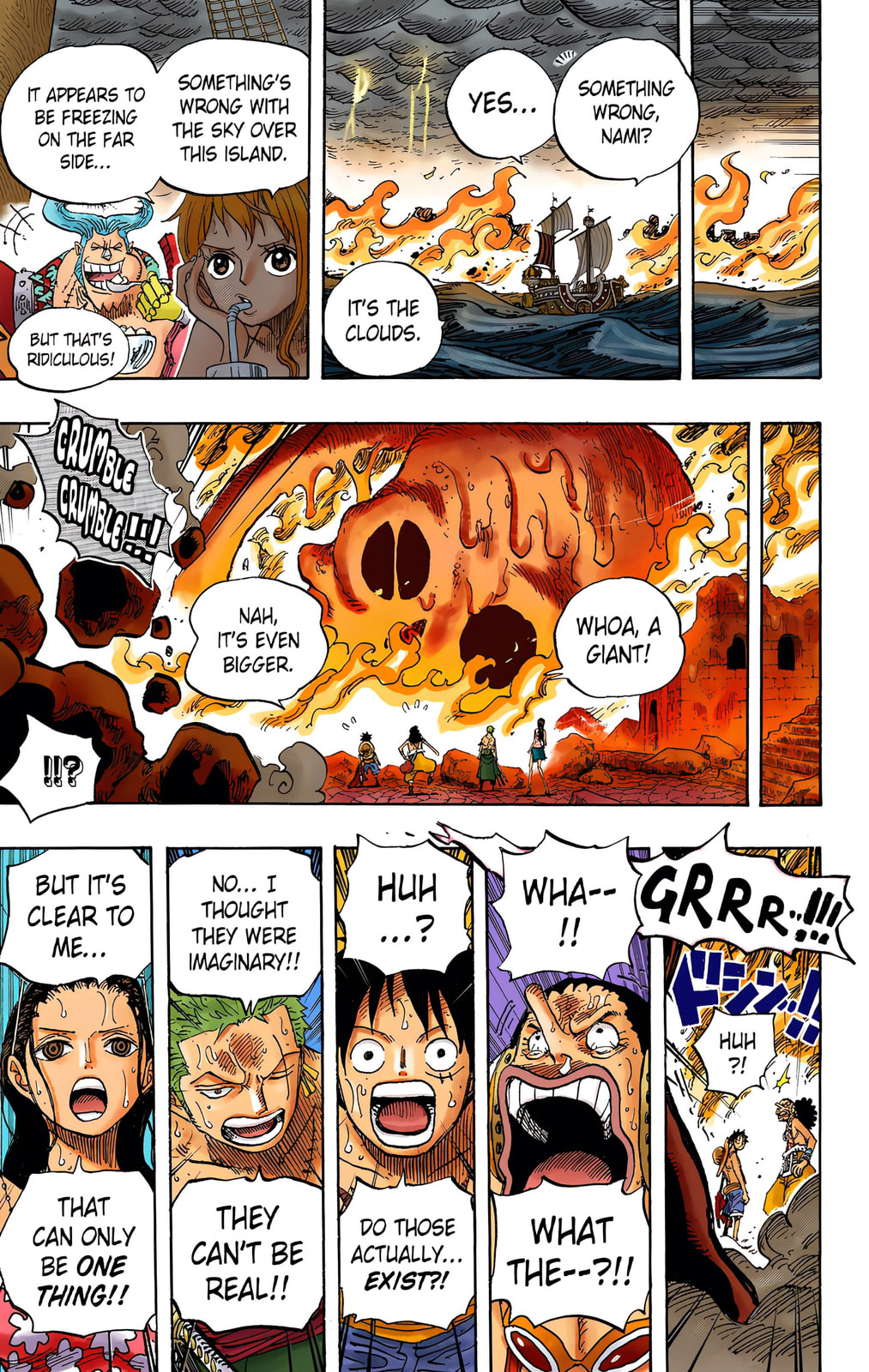 Read One Piece (Colored) chapter 655 image 16 on Lezhin