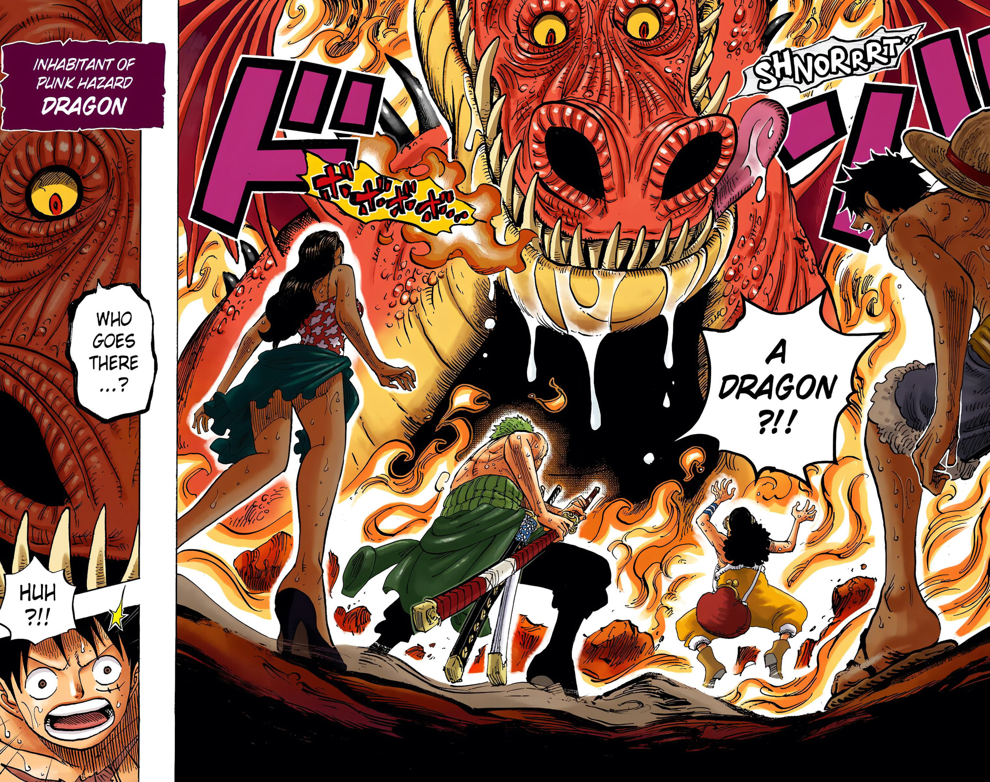 Read One Piece (Colored) chapter 655 image 17 on Lezhin