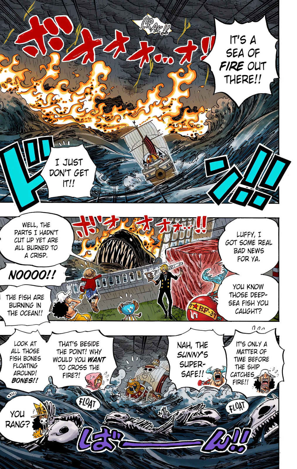 Read One Piece (Colored) chapter 655 image 2 on Lezhin