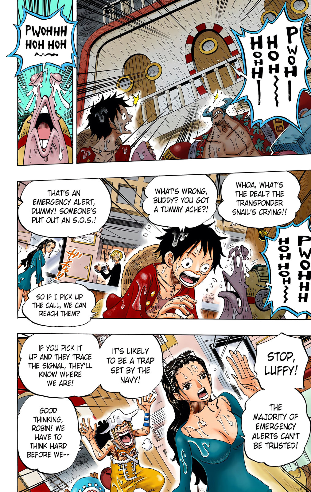 Read One Piece (Colored) chapter 655 image 3 on Lezhin