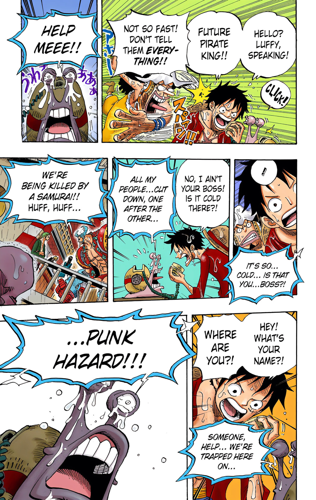 Read One Piece (Colored) chapter 655 image 4 on Lezhin