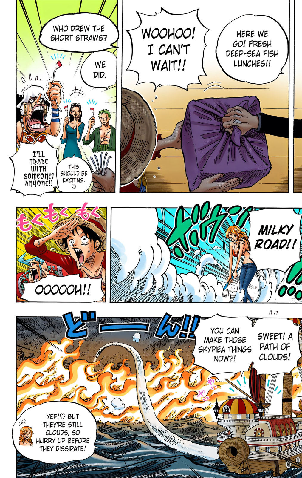 Read One Piece (Colored) chapter 655 image 9 on Lezhin