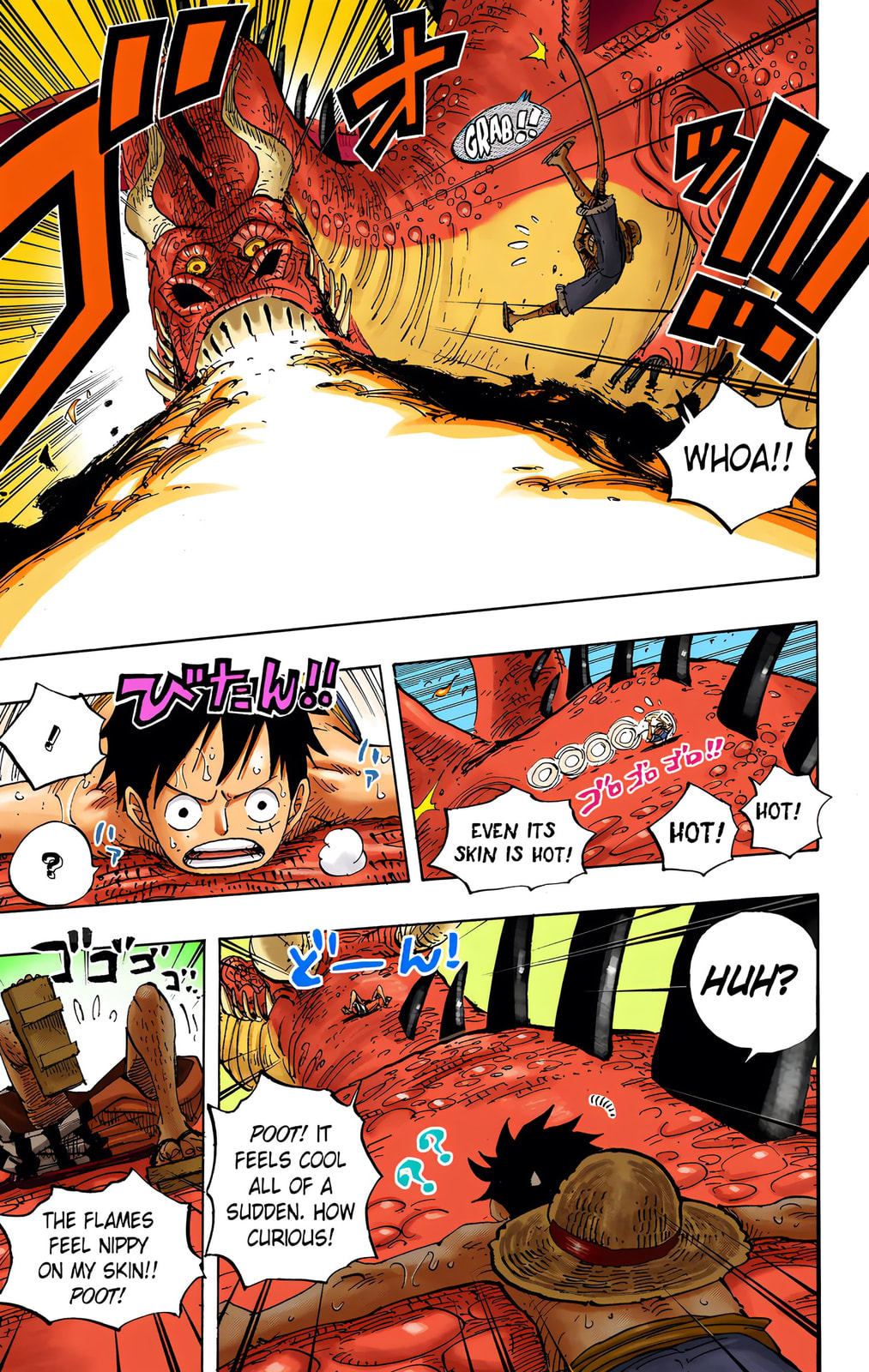 Read One Piece (Colored) chapter 656 image 10 on Lezhin