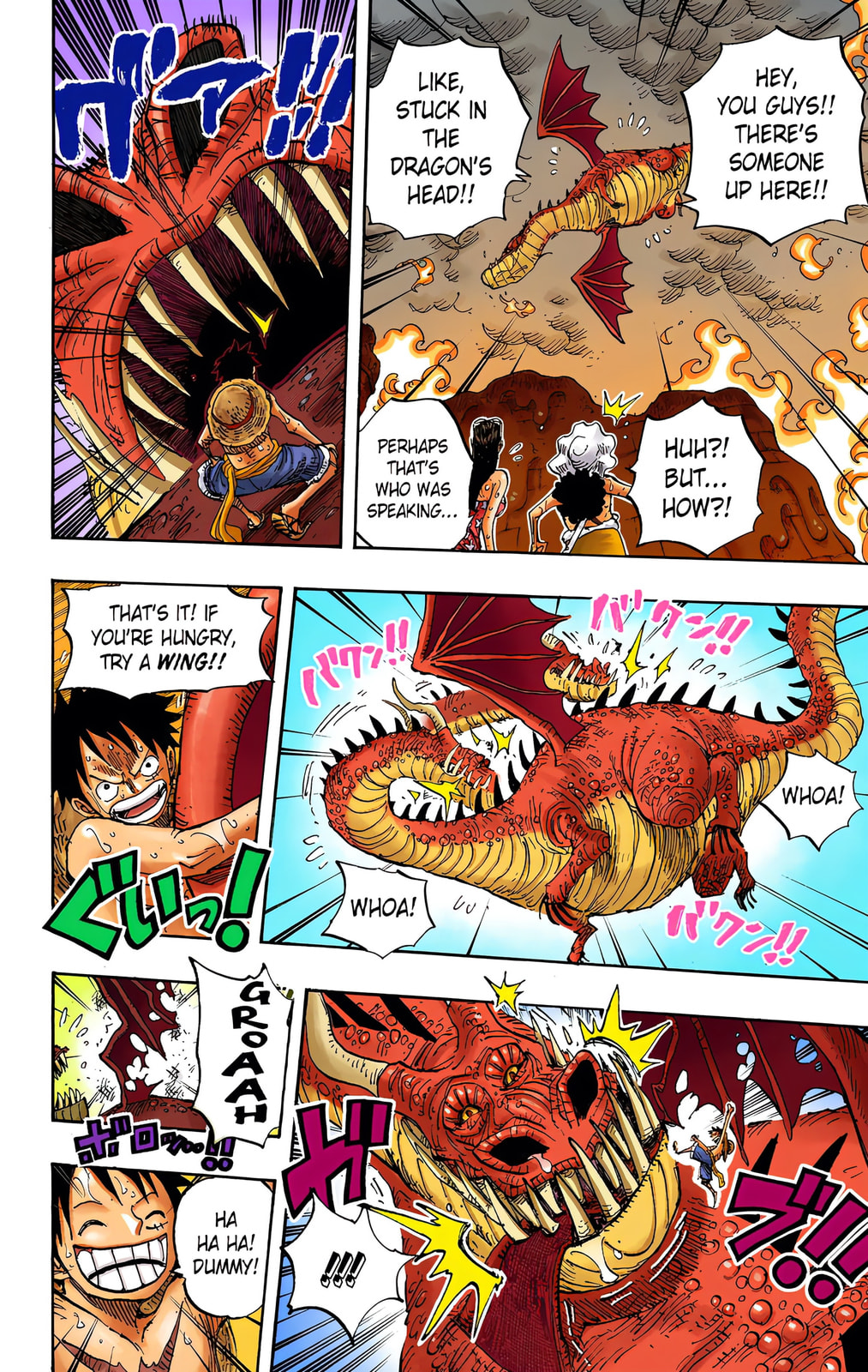 Read One Piece (Colored) chapter 656 image 11 on Lezhin