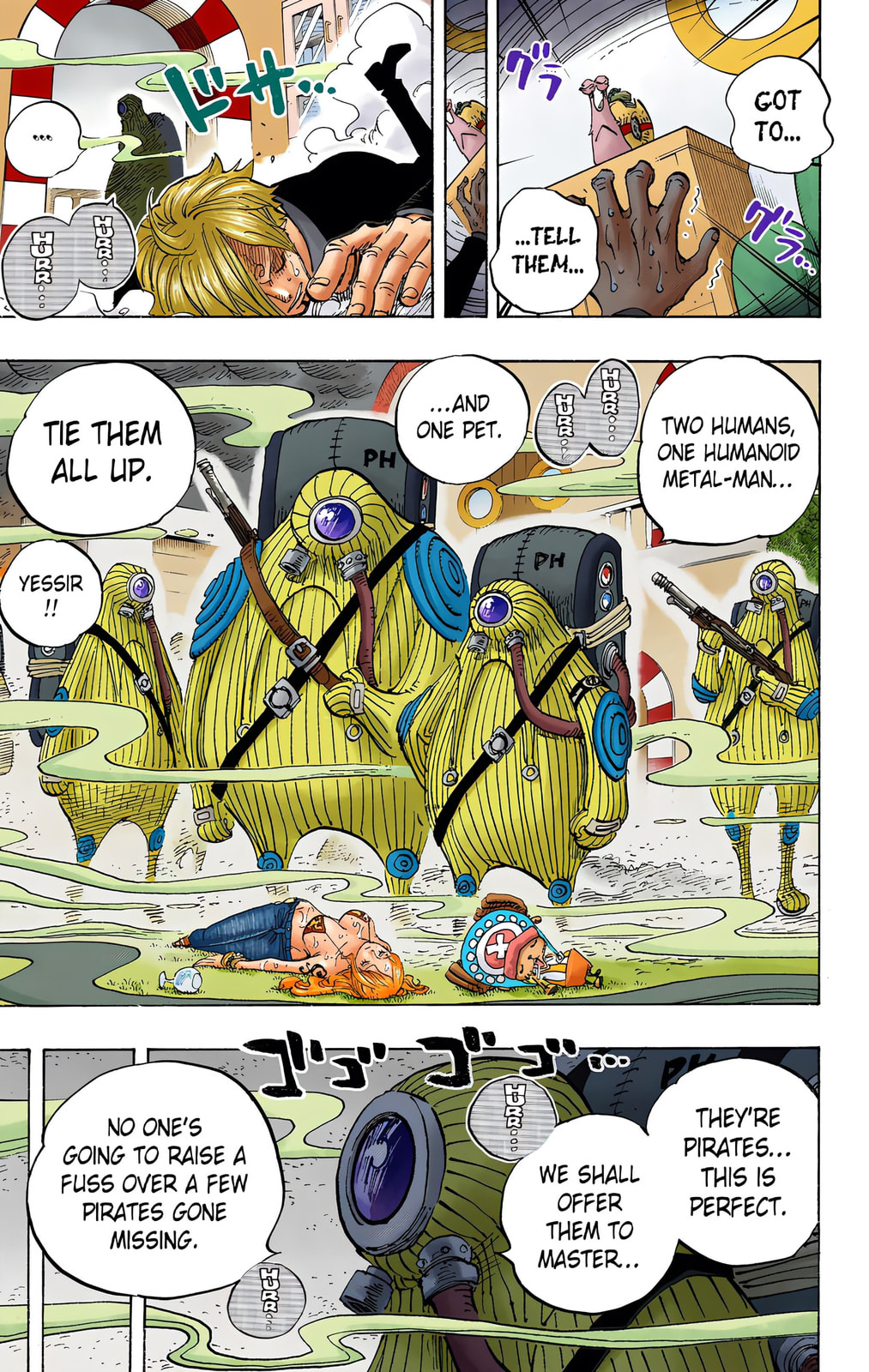 Read One Piece (Colored) chapter 656 image 15 on Lezhin