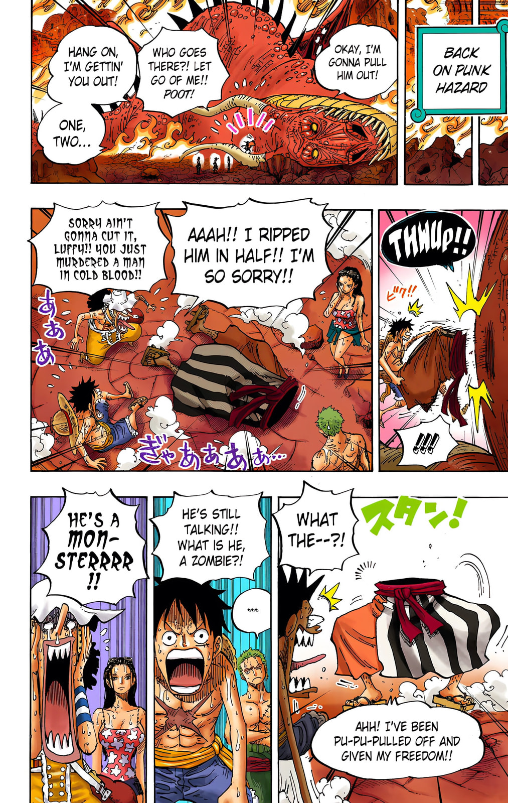 Read One Piece (Colored) chapter 656 image 16 on Lezhin