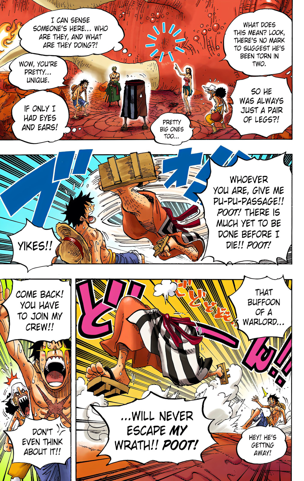 Read One Piece (Colored) chapter 656 image 17 on Lezhin