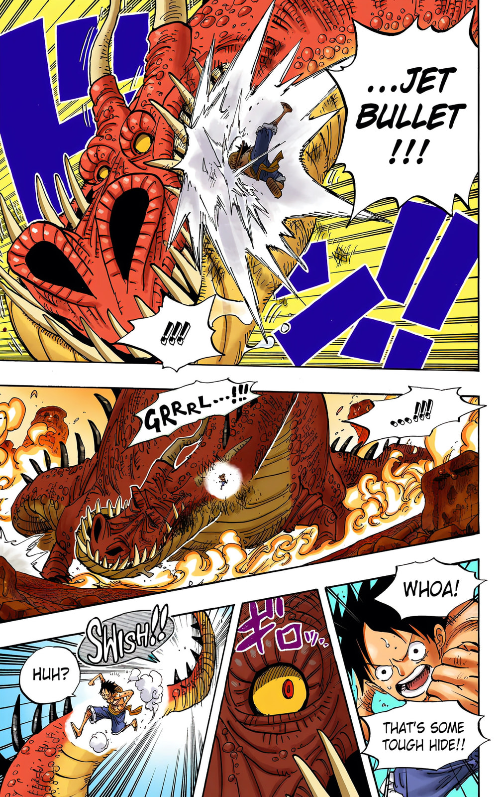 Read One Piece (Colored) chapter 656 image 4 on Lezhin
