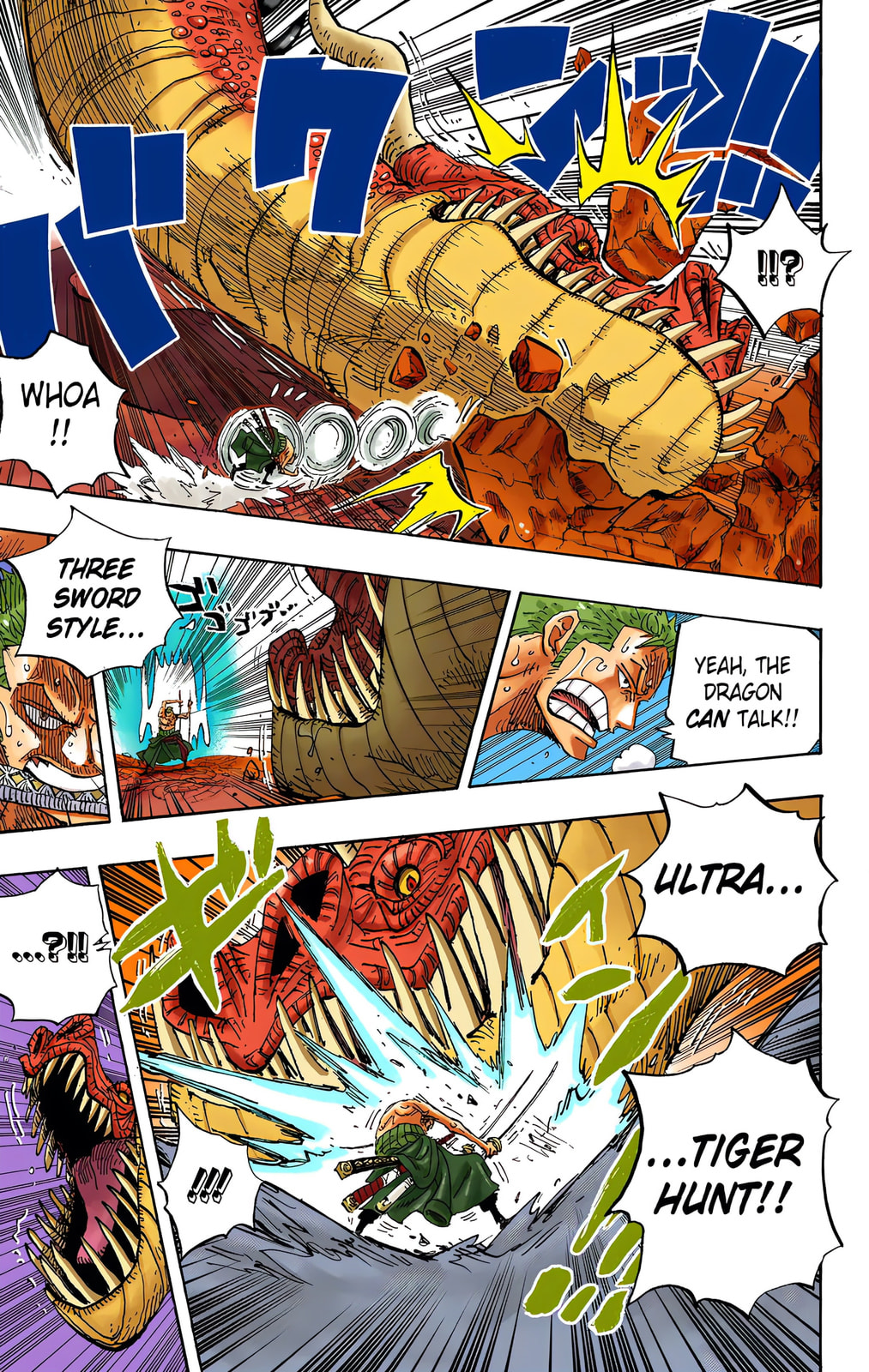 Read One Piece (Colored) chapter 656 image 6 on Lezhin