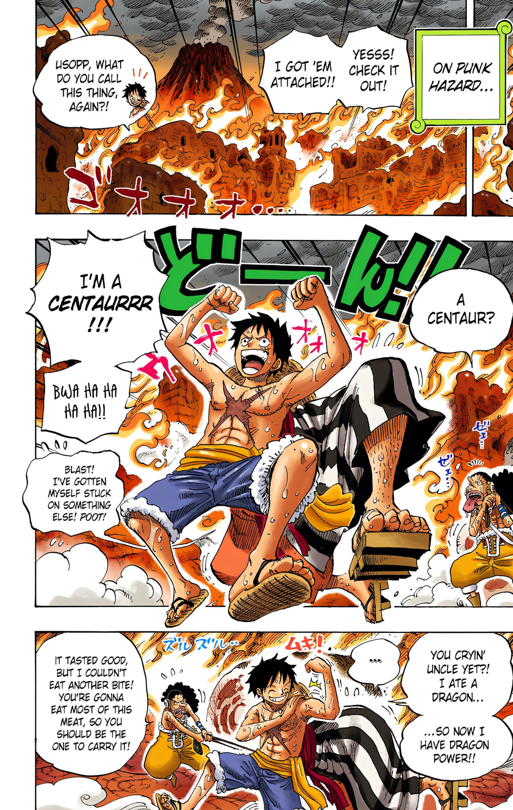 Read One Piece (Colored) chapter 657 image 1 on Lezhin