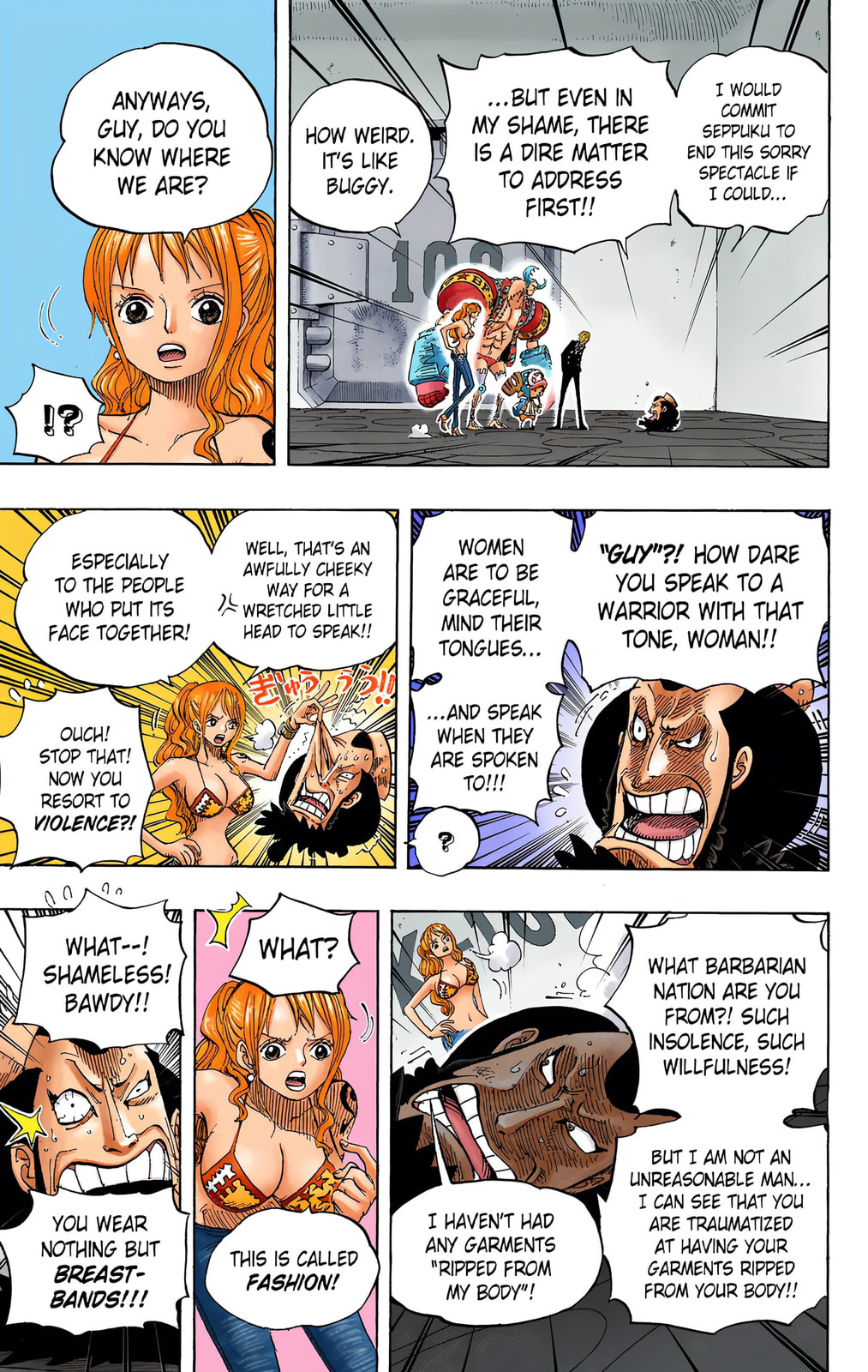Read One Piece (Colored) chapter 657 image 10 on Lezhin