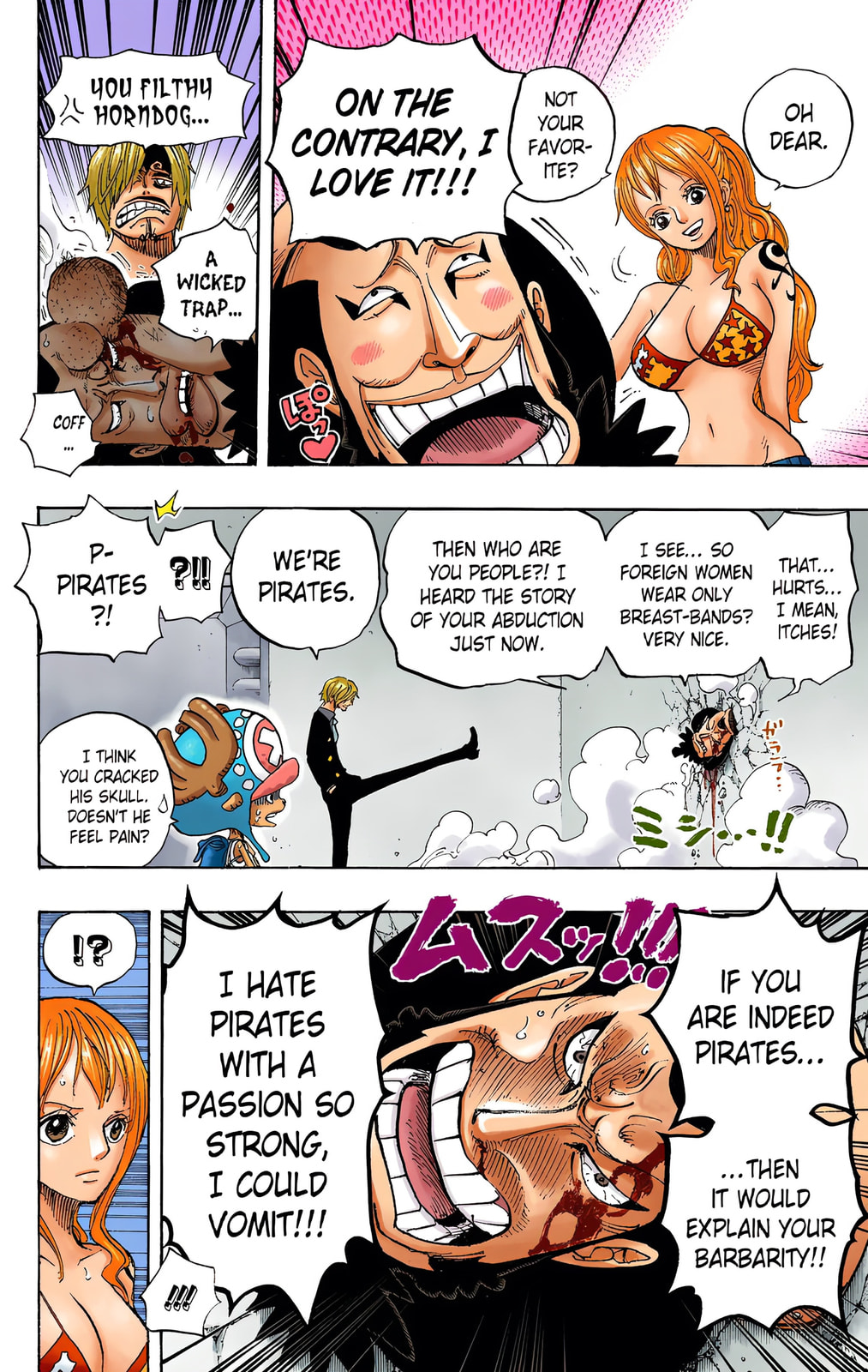 Read One Piece (Colored) chapter 657 image 11 on Lezhin