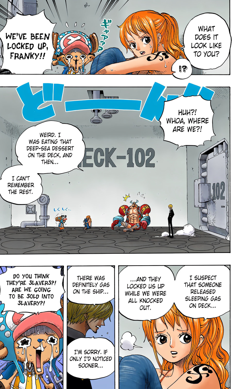 Read One Piece (Colored) chapter 657 image 6 on Lezhin