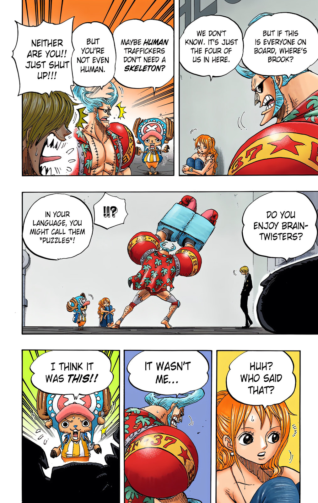 Read One Piece (Colored) chapter 657 image 7 on Lezhin
