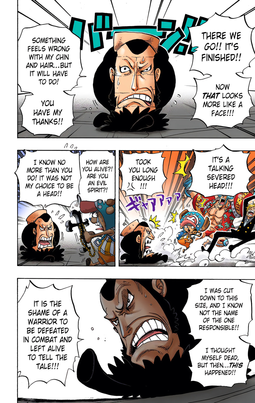 Read One Piece (Colored) chapter 657 image 9 on Lezhin