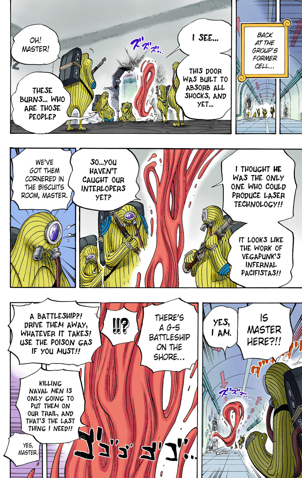 Read One Piece (Colored) chapter 658 image 11 on Lezhin