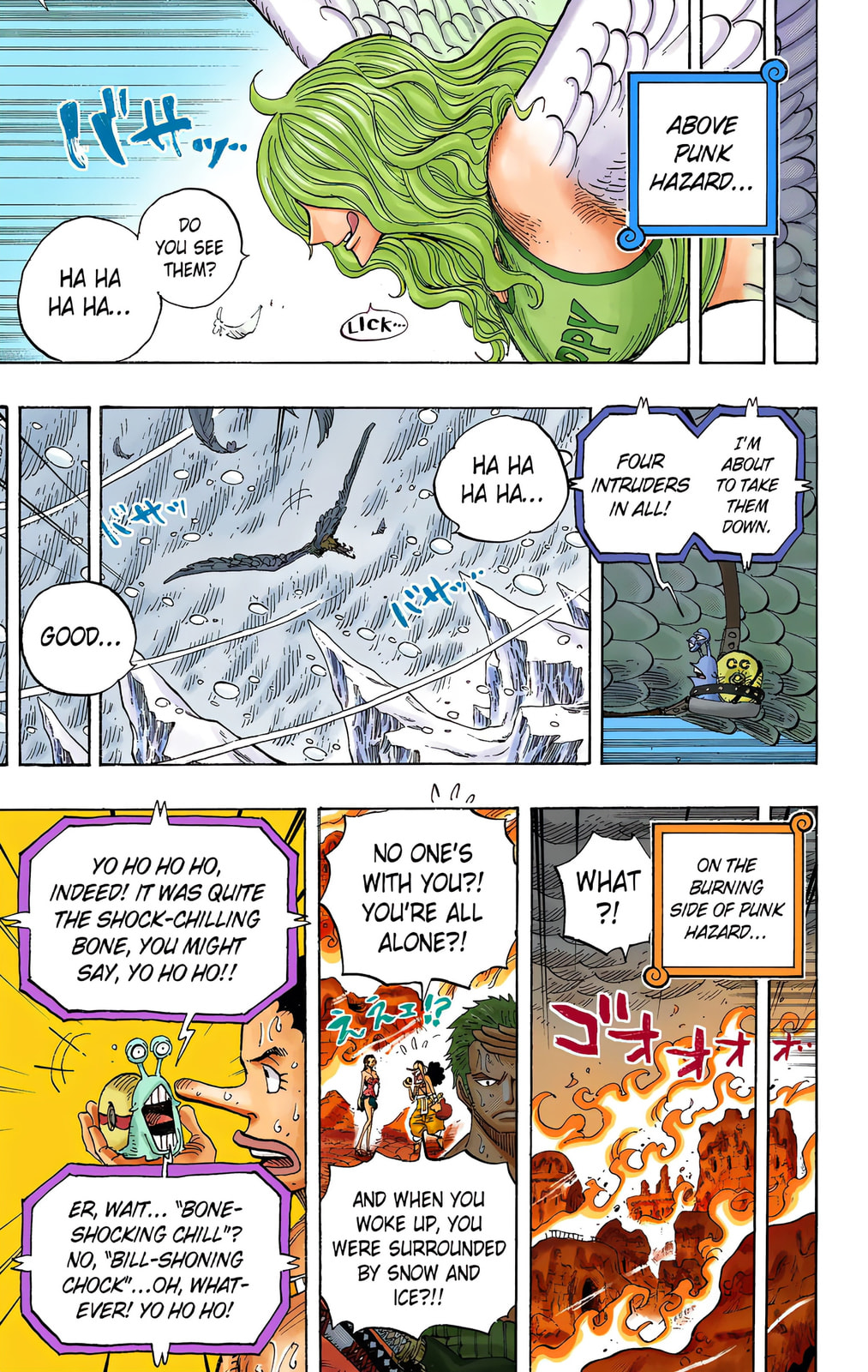 Read One Piece (Colored) chapter 658 image 12 on Lezhin