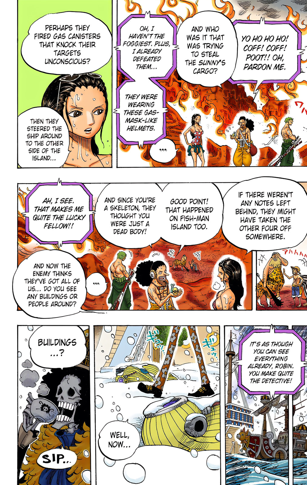 Read One Piece (Colored) chapter 658 image 13 on Lezhin