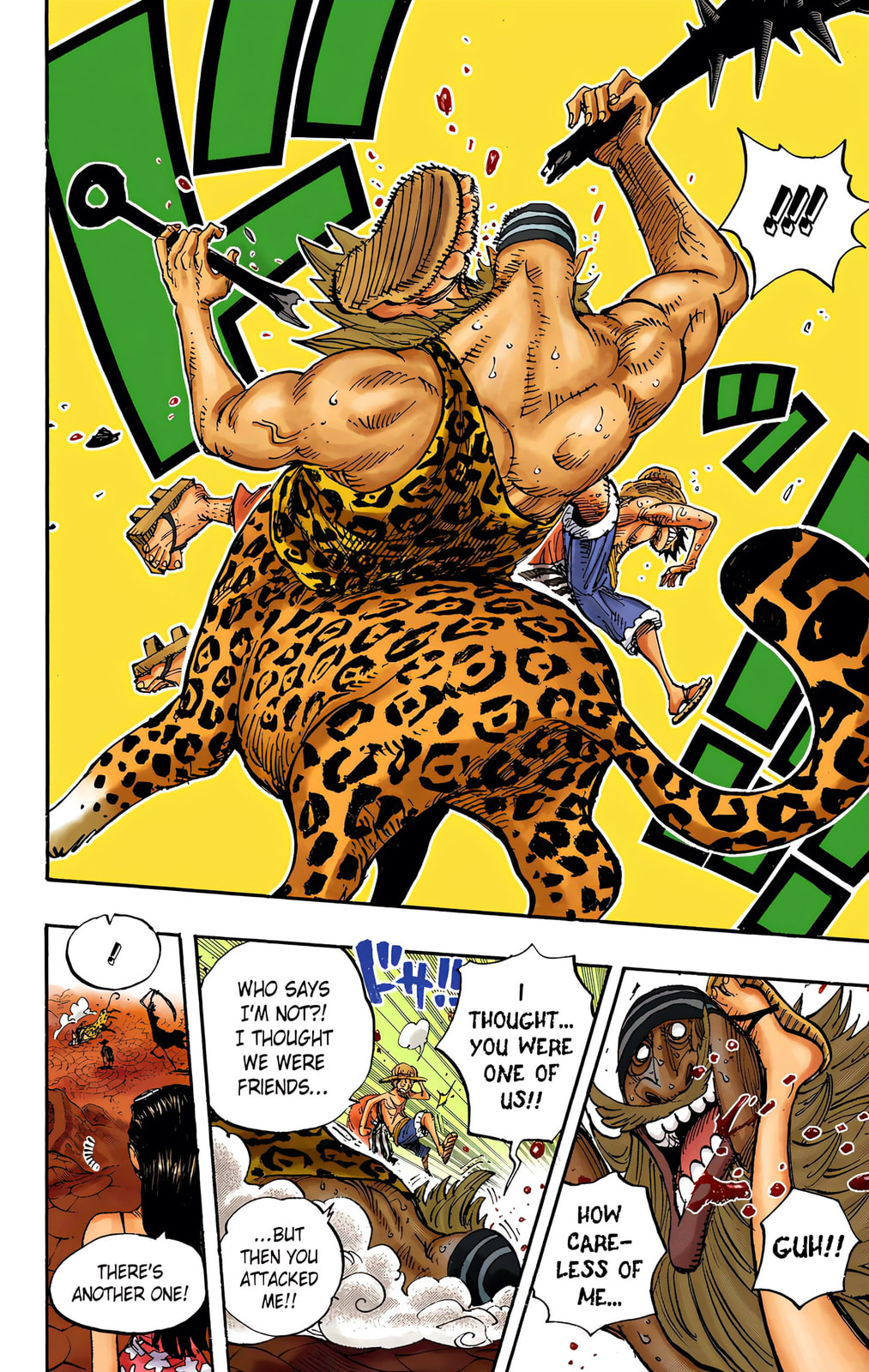 Read One Piece (Colored) chapter 658 image 15 on Lezhin
