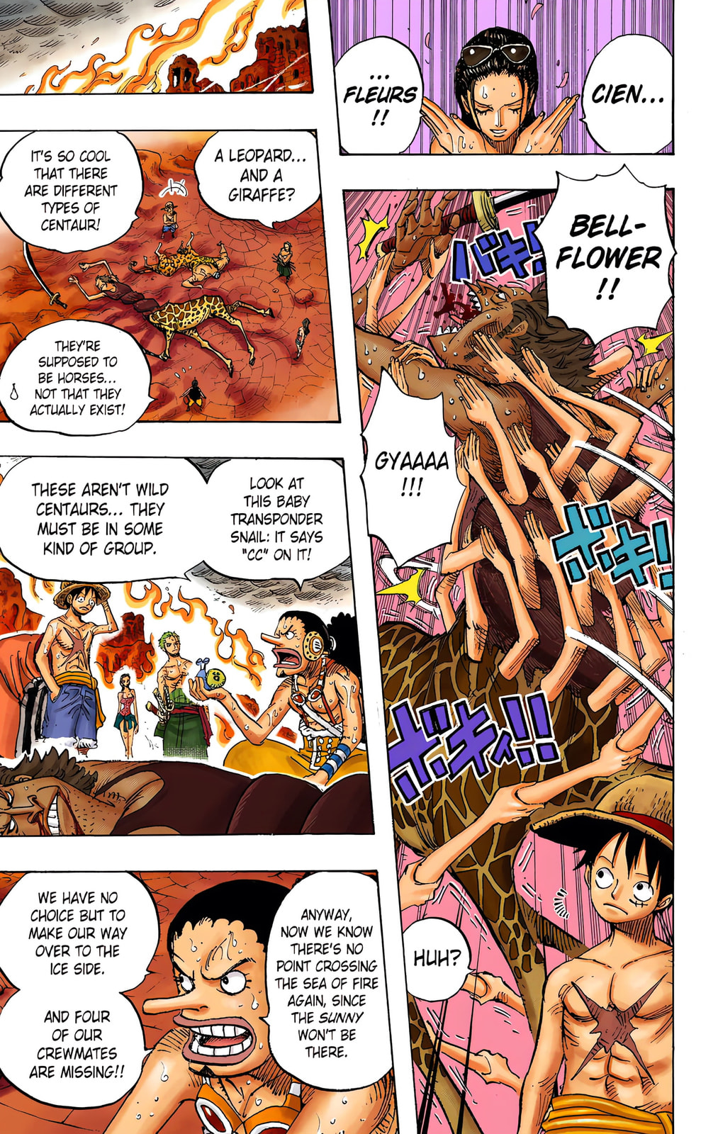 Read One Piece (Colored) chapter 658 image 16 on Lezhin