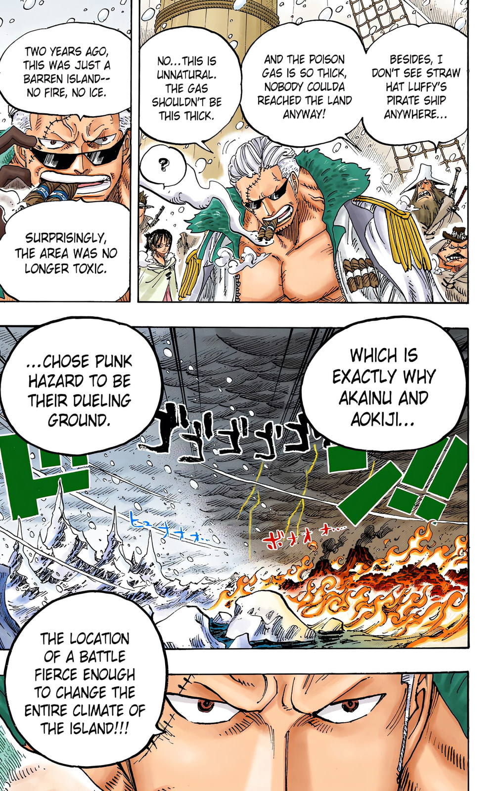 Read One Piece (Colored) chapter 658 image 18 on Lezhin
