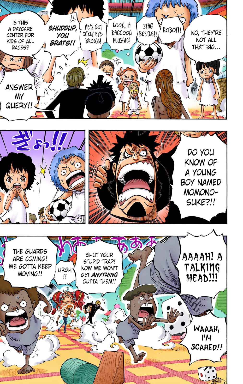 Read One Piece (Colored) chapter 658 image 2 on Lezhin