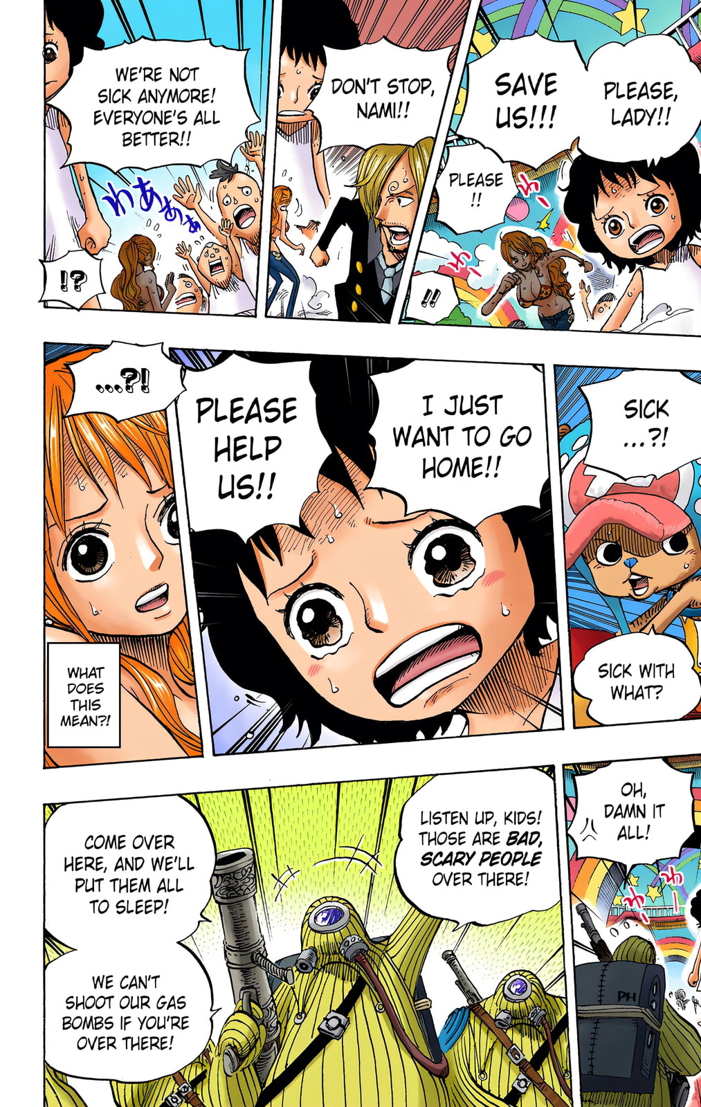 Read One Piece (Colored) chapter 658 image 5 on Lezhin