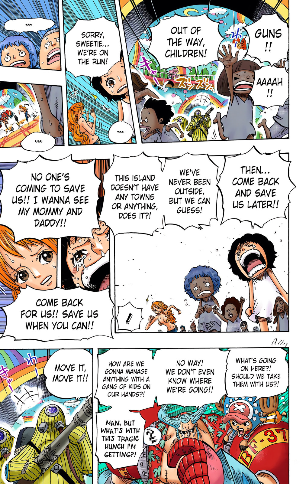 Read One Piece (Colored) chapter 658 image 6 on Lezhin