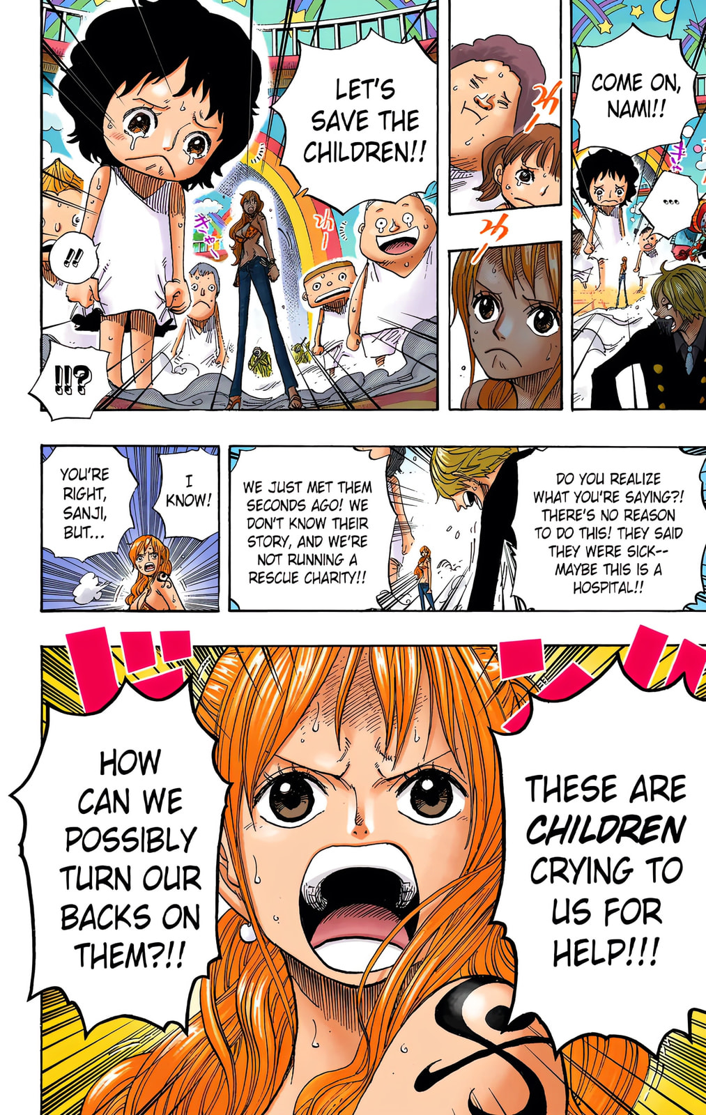 Read One Piece (Colored) chapter 658 image 7 on Lezhin