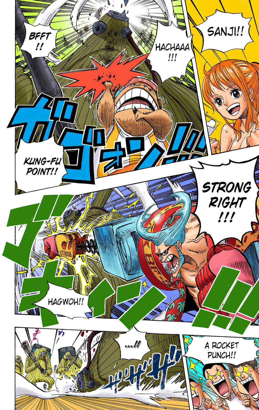Read One Piece (Colored) chapter 658 image 9 on Lezhin