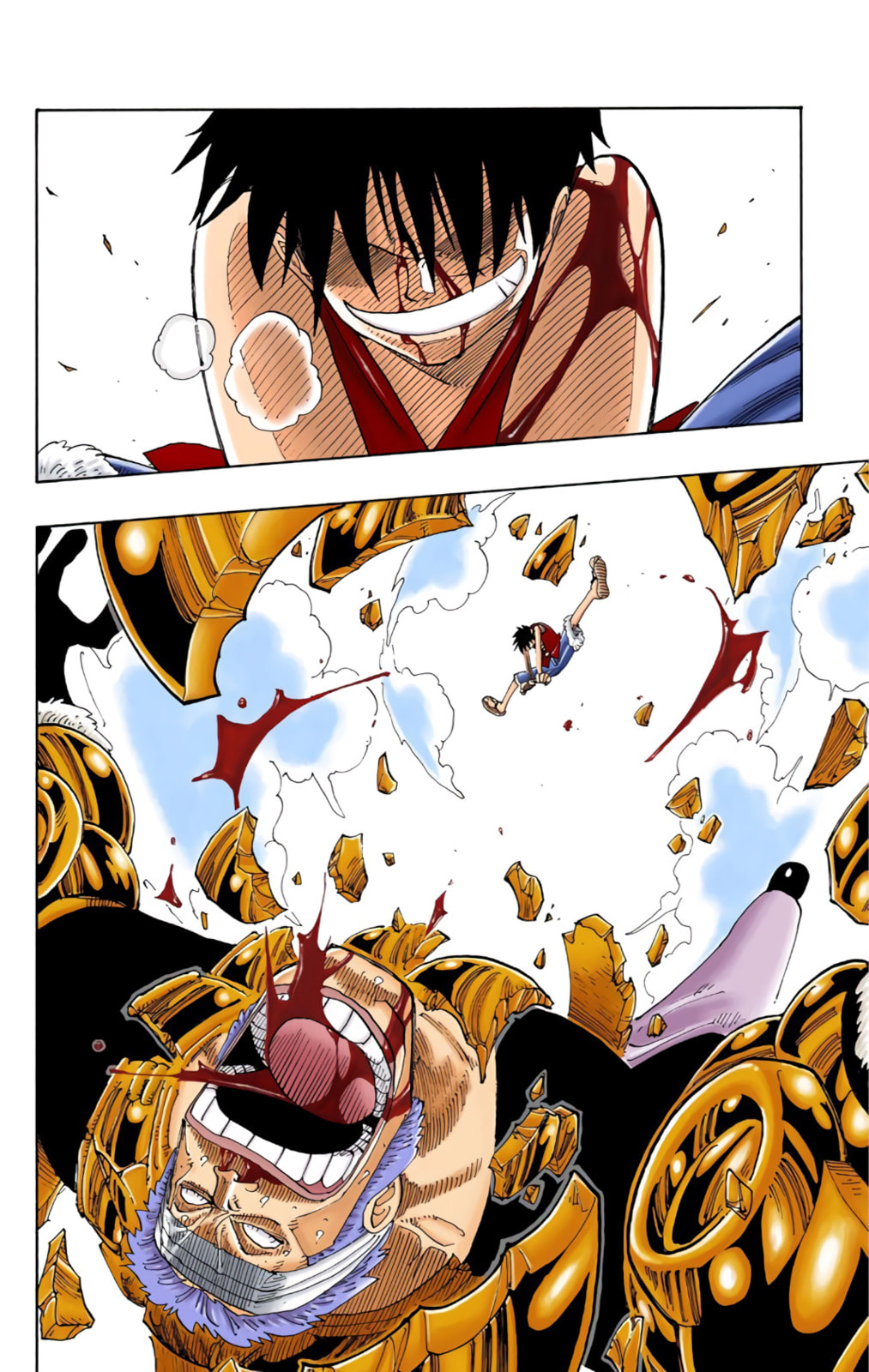 Read One Piece (Colored) chapter 66 image 1 on Lezhin