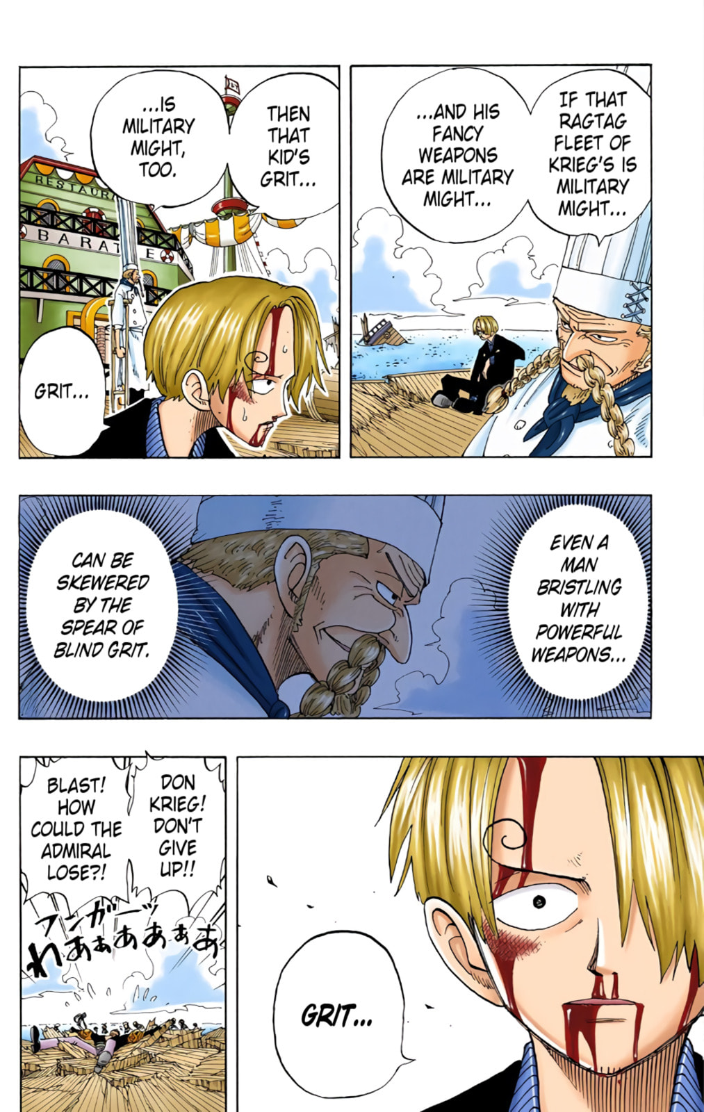Read One Piece (Colored) chapter 66 image 12 on Lezhin