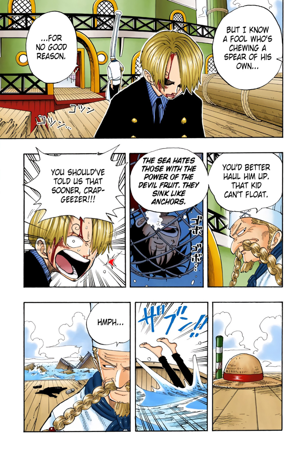 Read One Piece (Colored) chapter 66 image 13 on Lezhin