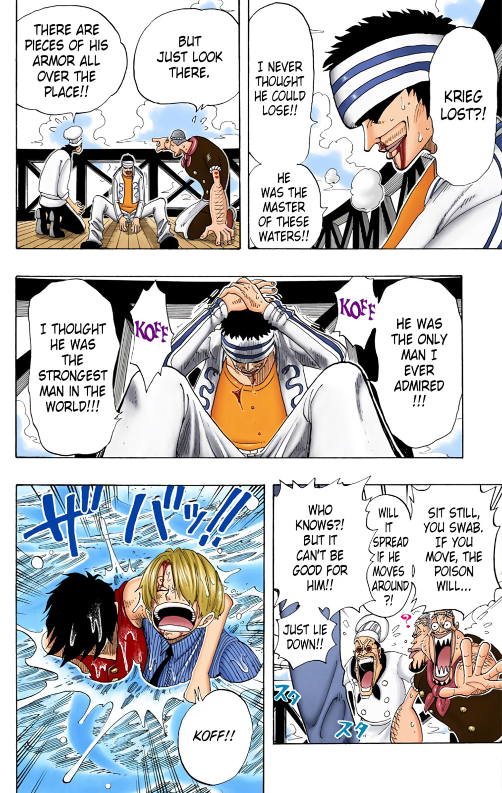 Read One Piece (Colored) chapter 66 image 14 on Lezhin