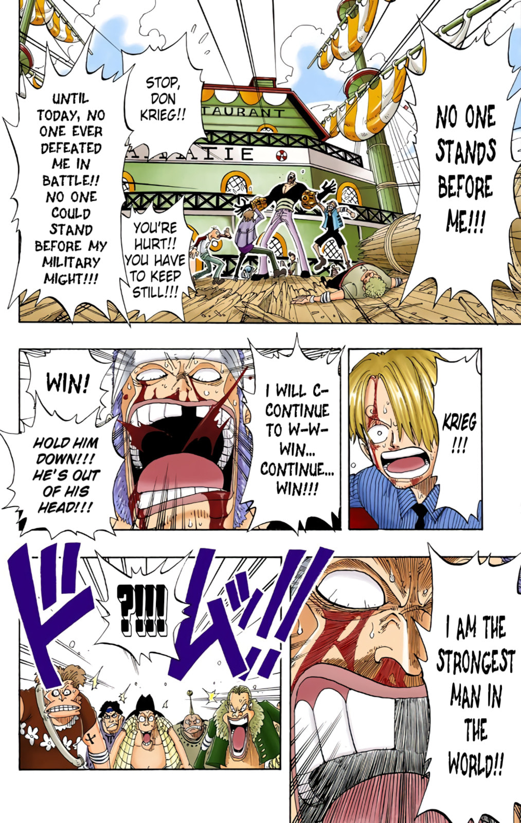 Read One Piece (Colored) chapter 66 image 16 on Lezhin