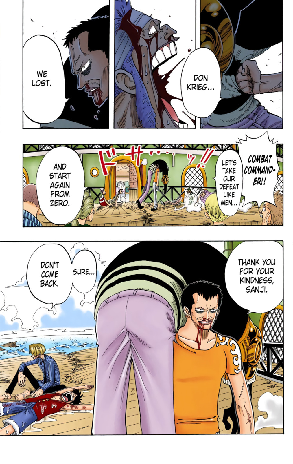 Read One Piece (Colored) chapter 66 image 17 on Lezhin